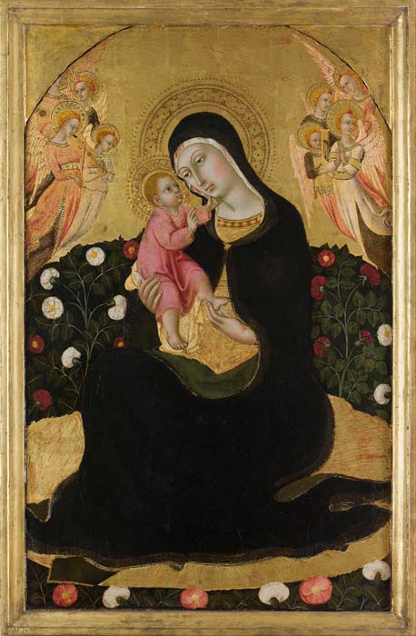 the madonna of humility